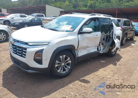 2025 Chevrolet Equinox Awd Lt z USA, uszkodzony, nr VIN 3GNAXPEG6SL104794